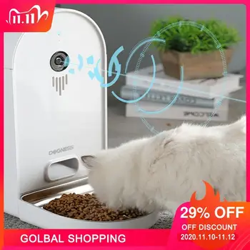 Fully Automatic Pet Cat Feeder Bowl For Dog Timing 6L Remote Intelligent Food Feeding USB Electric Video Observation Recording
Fully Automatic Pet Cat Feeder Bowl For Dog Timing 6L Remote Intelligent Food Feeding USB Electric Video Observation Recording