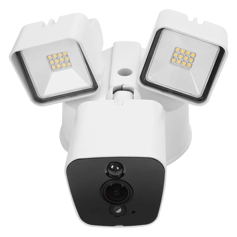1080P Floodlight Camera Wifi Floodlight Camcorder Ip55 Waterproof Hd Security Cam Two-Way Talk Motion Detection Pir Sensor Push
1080P Floodlight Camera Wifi Floodlight Camcorder Ip55 Waterproof Hd Security Cam Two-Way Talk Motion Detection Pir Sensor Push