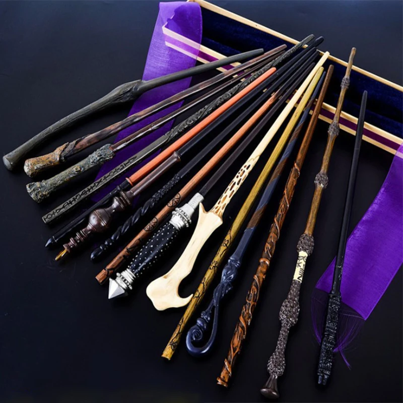 NEW 27 Kinds of Metal Core Magic Wands Voldmort Hermione Snape Magical Sticks Cosplay Wand Harried Without Box
NEW 27 Kinds of Metal Core Magic Wands Voldmort Hermione Snape Magical Sticks Cosplay Wand Harried Without Box