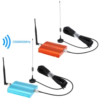 

Mini GSM900MHz Mobile Phone Signal Repeater Booster with Indoor and Outdoor Antenna(32ft) Uplink 890-915MHz Downlink 935-960MHz