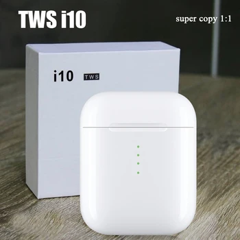 2020 Bluetooth i10 TWS Double 1: 1 size pop touch function Wireless Bluetooth Earphone Earbuds with Charging Box for android ios
2020 Bluetooth i10 TWS Double 1: 1 size pop touch function Wireless Bluetooth Earphone Earbuds with Charging Box for android ios