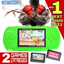 NEW2022 Mini Light 3000 Video Game Console 2 Games Catridges with Game Cards FC GBA PS1 Games Handheld Retro 300 Gaming Gift
NEW2022 Mini Light 3000 Video Game Console 2 Games Catridges with Game Cards FC GBA PS1 Games Handheld Retro 300 Gaming Gift