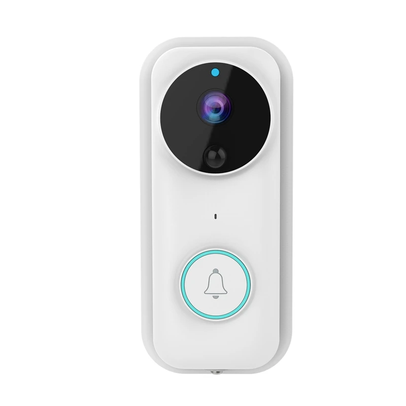 B70 Intelligent Video Doorbell Wireless WiFi Intercom Video Doorbell Camera Remote Video Surveillance Camera
B70 Intelligent Video Doorbell Wireless WiFi Intercom Video Doorbell Camera Remote Video Surveillance Camera