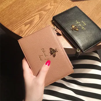 Leather Card Holder Women's Multi-card Slim Card Holder Credit Card Holder Leather Bifold Women's Wallet Short
Leather Card Holder Women's Multi-card Slim Card Holder Credit Card Holder Leather Bifold Women's Wallet Short