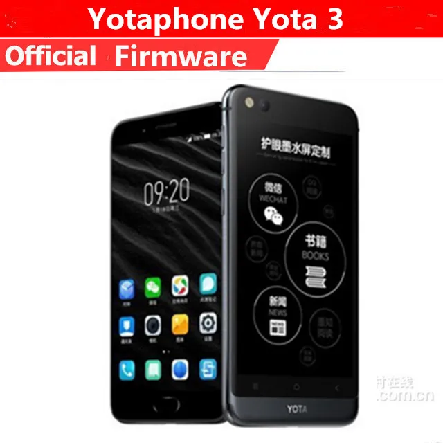 Original Yotaphone 3 Yota 3 Dual Screen Mobile Phone Snapdragon 625 Android 8.1 5.5" 1920X1080 4GB RAM 128GB ROM Fingerprint
Original Yotaphone 3 Yota 3 Dual Screen Mobile Phone Snapdragon 625 Android 8.1 5.5" 1920X1080 4GB RAM 128GB ROM Fingerprint