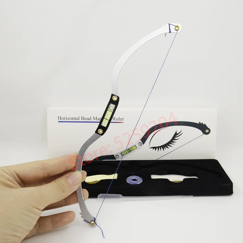 Pre-Inked Bow Mapping ruler Line maker Ruler with Make Up Dyeing Liners Thread for Microblading Microshading Makeup Measuring
Pre-Inked Bow Mapping ruler Line maker Ruler with Make Up Dyeing Liners Thread for Microblading Microshading Makeup Measuring