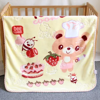 Baby Autumn Winter Blanket Double Layer Cartoon Cover Blanket Infant Warm Plus Velvet Quilt Kids Nap Cover Quilt Newborn Present
Baby Autumn Winter Blanket Double Layer Cartoon Cover Blanket Infant Warm Plus Velvet Quilt Kids Nap Cover Quilt Newborn Present