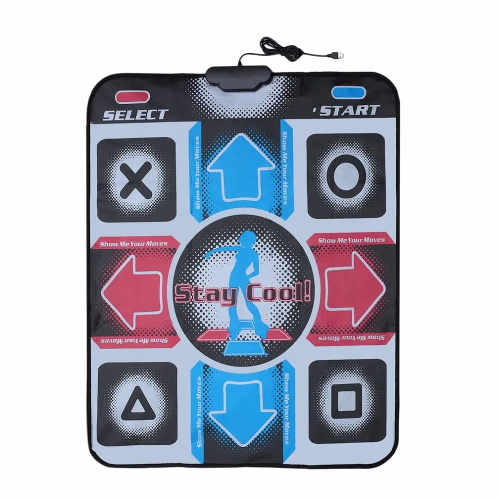 Non-Slip Durable Wear-resistant Dancing Step Dance Mat Pad Pads Dancer Blanket to PC with USB for Bodybuilding Fitness
Non-Slip Durable Wear-resistant Dancing Step Dance Mat Pad Pads Dancer Blanket to PC with USB for Bodybuilding Fitness