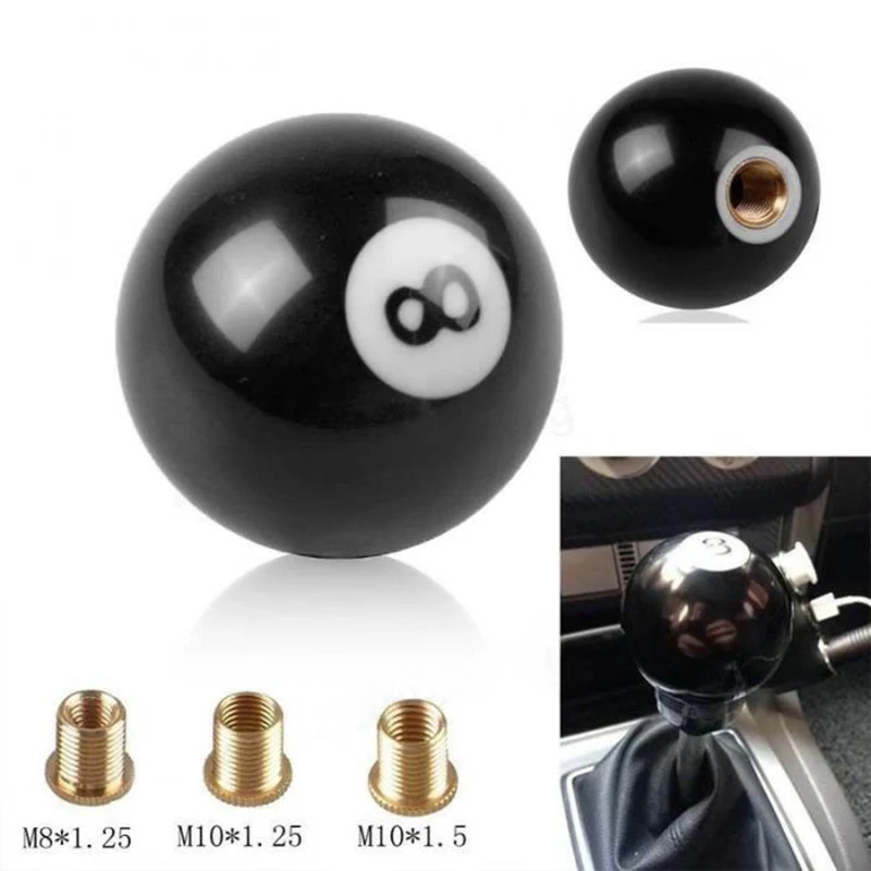Universal Gear Lever Cover For Manual Transmission Professional 8 Billiard Ball Car Gear Shifter Knob
Universal Gear Lever Cover For Manual Transmission Professional 8 Billiard Ball Car Gear Shifter Knob
