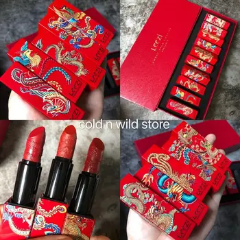 senior carving! chinese style makeup lipstick palette cosmetic matte lipstick set gift 10pcs a set
senior carving! chinese style makeup lipstick palette cosmetic matte lipstick set gift 10pcs a set