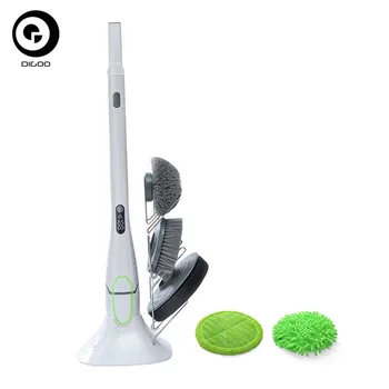 DIGOO Mopping Electric Mop Handheld Spin Scrubber Turbo Scrub Floor Cleaning Machine Cordless Rechargeable Auto Bathroom Cleaner
DIGOO Mopping Electric Mop Handheld Spin Scrubber Turbo Scrub Floor Cleaning Machine Cordless Rechargeable Auto Bathroom Cleaner