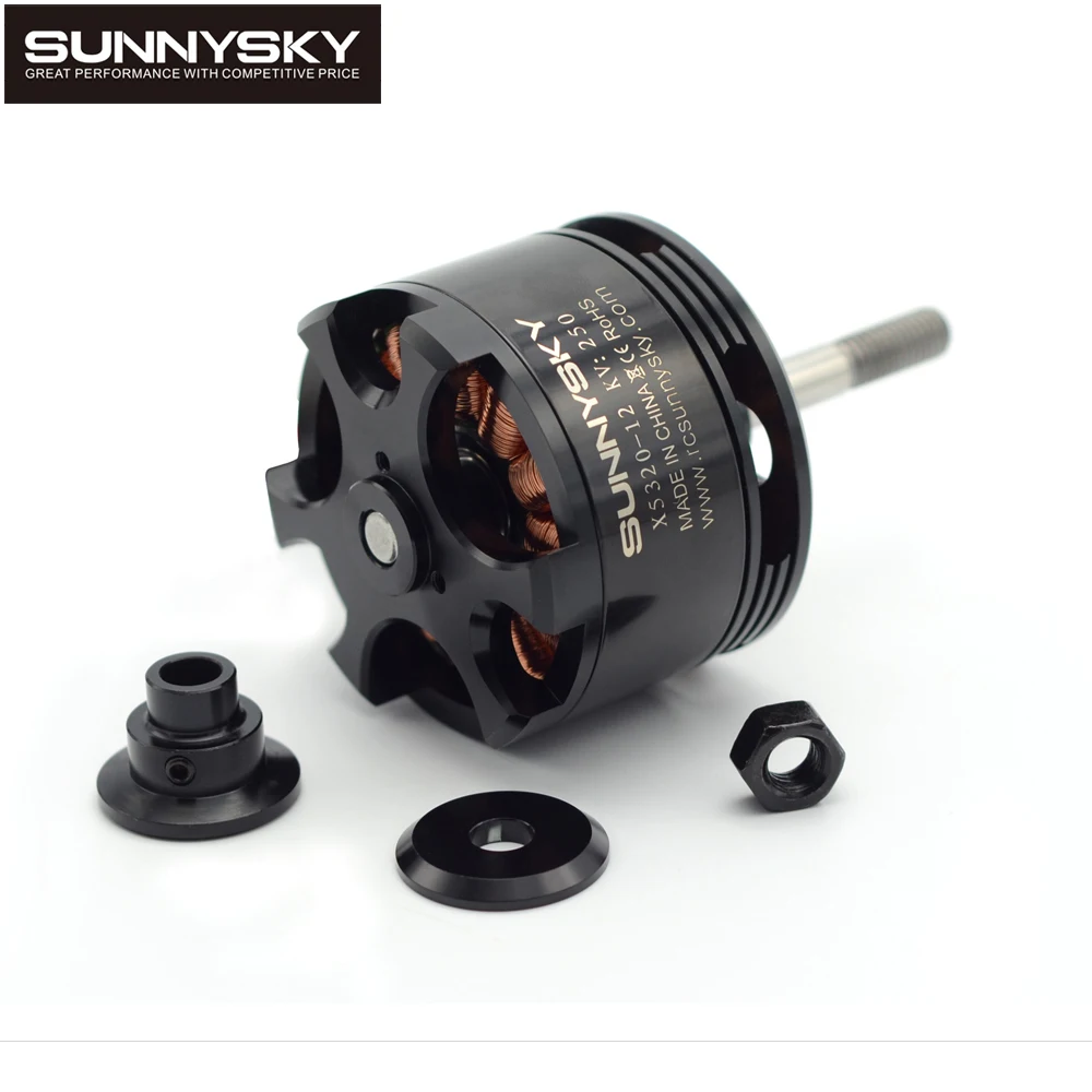 1pcs original SunnySky X5320 210KV/250KV/370KV high effectiveness brushless motor for 3D stunt Drone
1pcs original SunnySky X5320 210KV/250KV/370KV high effectiveness brushless motor for 3D stunt Drone