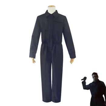 Movie Halloween Michael Myers Cosplay Costume Adult Men Women Jumpsuit Uniform Halloween Carnival Cosplay Costumes 
Movie Halloween Michael Myers Cosplay Costume Adult Men Women Jumpsuit Uniform Halloween Carnival Cosplay Costumes
