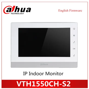 Dahua multi-language VTH1550CH 7 inch touch indoor monitor IP doorbell monitor video intercom monitor SIP firmware version
Dahua multi-language VTH1550CH 7 inch touch indoor monitor IP doorbell monitor video intercom monitor SIP firmware version