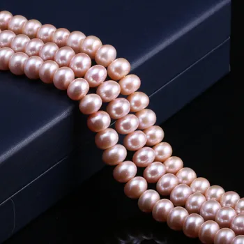 Natural Freshwater Cultured Pearls Beading High Quality 36cm Punch Loose Beads for Jewelry Making DIY Necklace Bracelet 10-11mm
Natural Freshwater Cultured Pearls Beading High Quality 36cm Punch Loose Beads for Jewelry Making DIY Necklace Bracelet 10-11mm