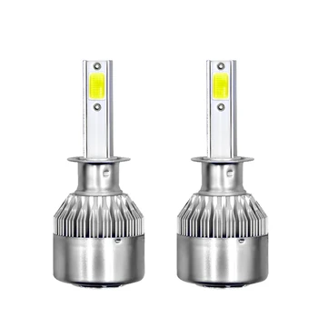 2pcs LED headlight bulb 72W 7600LM LED headlight conversion kit - 6000K Xenon white low beam / fog light(H1)
2pcs LED headlight bulb 72W 7600LM LED headlight conversion kit - 6000K Xenon white low beam / fog light(H1)