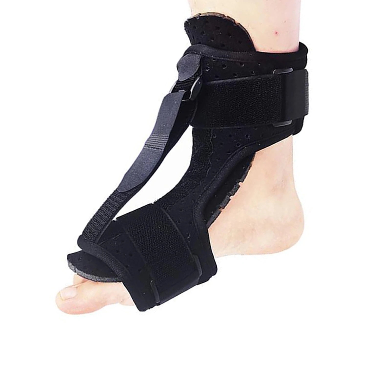 Plantar Fasciitis Night Splint Foot Drop Orthotic Brace for Heel Breathable Plantar Fasciitis Night Stretch Band Plantar Fasciitis Night Splint Foot Drop Orthotic Brace for Heel Breathable Plantar Fasciitis Night Stretch Band