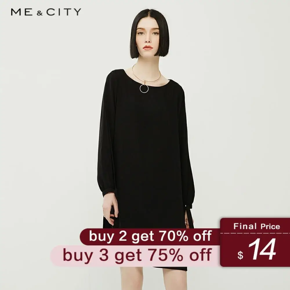 Me&City Elegant O-neck Simple Lysell Simple Silk dress women Spaghetti Office Lady lace up dresses Elegant body
Me&City Elegant O-neck Simple Lysell Simple Silk dress women Spaghetti Office Lady lace up dresses Elegant body