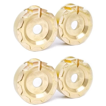 4Pcs for TRX-4 Brass Counterweight Balance Weight Tire Portal Drive Housing for 1/10 RC Crawler for Traxxas TRX4 Axle Upgrade Pa
4Pcs for TRX-4 Brass Counterweight Balance Weight Tire Portal Drive Housing for 1/10 RC Crawler for Traxxas TRX4 Axle Upgrade Pa