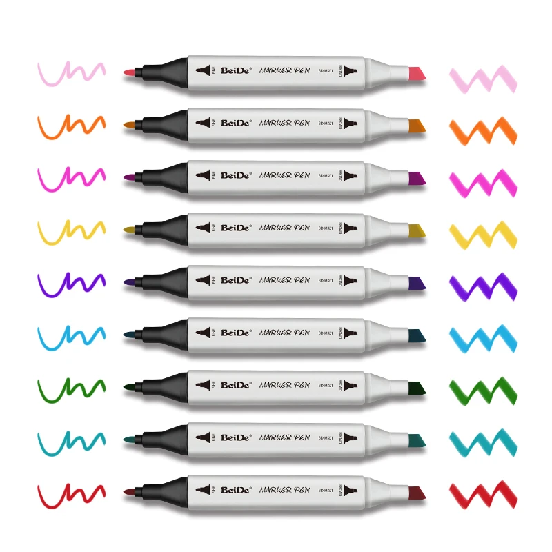80 Colors Dual Tip Alcohol Based Art Markers, Permanent Marker Pens for Illustration Adult Coloring Sketching and Card Making
80 Colors Dual Tip Alcohol Based Art Markers, Permanent Marker Pens for Illustration Adult Coloring Sketching and Card Making