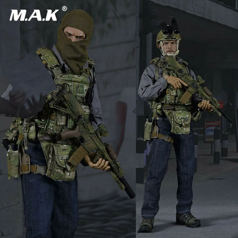 In Stock For Collection 1/6 Scale Male Solider Special Mission Unit Lone Rescuer SAS Model for Fans Gifts
In Stock For Collection 1/6 Scale Male Solider Special Mission Unit Lone Rescuer SAS Model for Fans Gifts