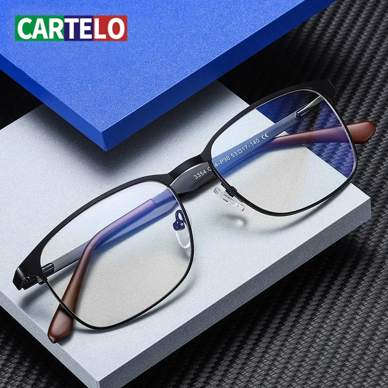 CARTELO Unisex Frame Women Round Clear Glasses Computer Cat Ears Eyeglasses Frame Computer Eye Protection Optical Glasses
CARTELO Unisex Frame Women Round Clear Glasses Computer Cat Ears Eyeglasses Frame Computer Eye Protection Optical Glasses