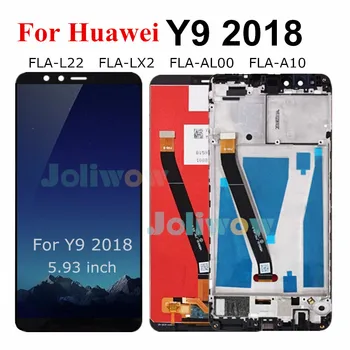Original LCD For Huawei Y9 2018 LCD Display Touch Screen Digitizer Assembly With Frame For Huawei Y9 2018 Display FLA-LX1 L22 LX
Original LCD For Huawei Y9 2018 LCD Display Touch Screen Digitizer Assembly With Frame For Huawei Y9 2018 Display FLA-LX1 L22 LX