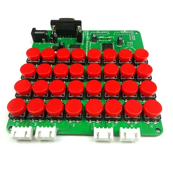 32 Button Manual Control RS232 Keyboard for Kincony Smart Home Automation Module Controller Homekit Switch System 1 RS232 Cable
32 Button Manual Control RS232 Keyboard for Kincony Smart Home Automation Module Controller Homekit Switch System 1 RS232 Cable