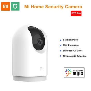 2020 Xiaomi Smart Camera PTZ Pro 1296P HD 2K WiFi 360 Degree Night Vision H.265 AI Humanoid Detection Mi Home Security Camera
2020 Xiaomi Smart Camera PTZ Pro 1296P HD 2K WiFi 360 Degree Night Vision H.265 AI Humanoid Detection Mi Home Security Camera
