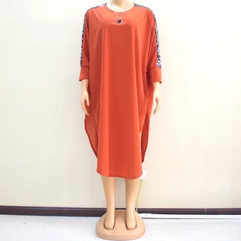 2020 spirng sexy fashion style african women o-neck long sleeve sequined dress 
2020 spirng sexy fashion style african women o-neck long sleeve sequined dress