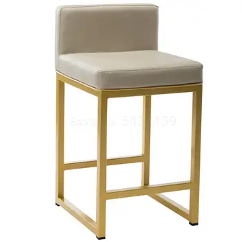 Jewellery Shop Dedicated Stool Checkout Counter Back Metal High Chair Gold Shop Counter Bar Chair
Jewellery Shop Dedicated Stool Checkout Counter Back Metal High Chair Gold Shop Counter Bar Chair