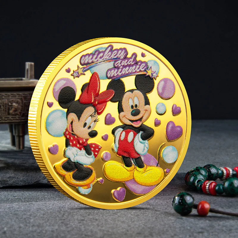 2020 Year of The Mouse Commemorative Coin Chinese Stanza Auspicious Fu Gold Coins Color Cartoon Mouse Coins Collectibles Gift
2020 Year of The Mouse Commemorative Coin Chinese Stanza Auspicious Fu Gold Coins Color Cartoon Mouse Coins Collectibles Gift