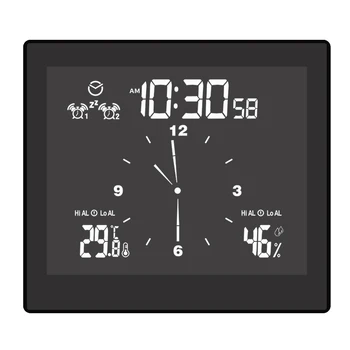 Bakeey TS-WP10 Multifunctional Bathroom Temperature and Humidity Alarm Clock LCD Screen Waterproof Creative Timer Automation
Bakeey TS-WP10 Multifunctional Bathroom Temperature and Humidity Alarm Clock LCD Screen Waterproof Creative Timer Automation
