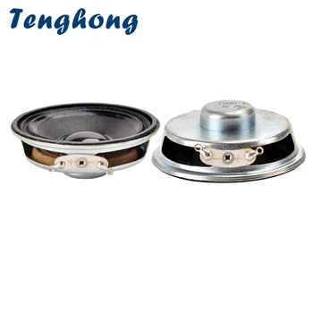 Tenghong 2pcs 50MM Full Range Speakers 6Ohm 2W Audio Sound Speaker Bubble Edge Voice Player Loudspeaker For Home Theater DIY
Tenghong 2pcs 50MM Full Range Speakers 6Ohm 2W Audio Sound Speaker Bubble Edge Voice Player Loudspeaker For Home Theater DIY