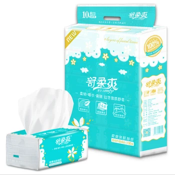 10bags Paper Extraction 100 Sheets 4-layers Skin-Friendly Paper Extraction Protogenesis Napkin Household Tissue Paper Non-Smell
10bags Paper Extraction 100 Sheets 4-layers Skin-Friendly Paper Extraction Protogenesis Napkin Household Tissue Paper Non-Smell
