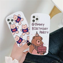 Baru Bagasi Oval Kasus untuk OPPO R15X RX17 Neo Ax7 Reno F9 Realme 2 X Pro A1 Lucu Kartun Cover lembut TPU Fundas Shockproof Tritone(China)