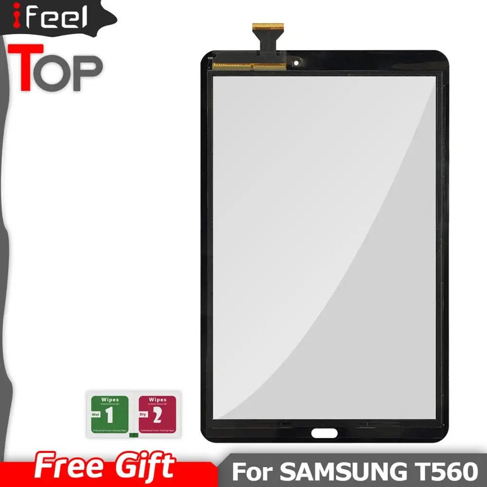 Для Samsung Galaxy Tab E T560 T561 SM сенсорный экран дигитайзер замена стекла|Сенсорные панели