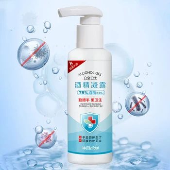 

100 ML Instant Hand Sanitizer Gel Portable Defense Hand Soap Kills(3.4 Fl Oz) 99.99% Of Germs With Pump Bottle hand gel