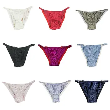 100% Milk Silk Smooth Soft Lingerie Panties Ladies Underwear Seamless S-XXL Satin Panties Plus Size Sexy Women Breathable B W8F4
100% Milk Silk Smooth Soft Lingerie Panties Ladies Underwear Seamless S-XXL Satin Panties Plus Size Sexy Women Breathable B W8F4