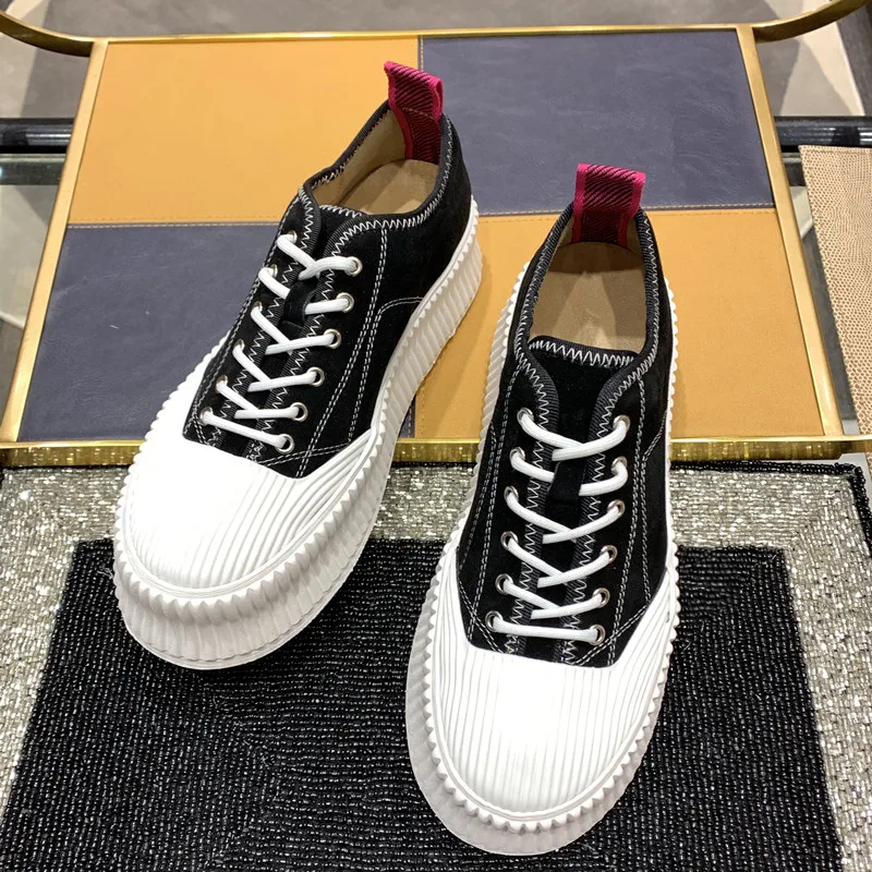 Retro Shell Toe Casual Shoes Women Round Toe Soft Sole Loafer Shoes for Woman Lace Up Flat Platform Shoes 2020 Spring New
Retro Shell Toe Casual Shoes Women Round Toe Soft Sole Loafer Shoes for Woman Lace Up Flat Platform Shoes 2020 Spring New