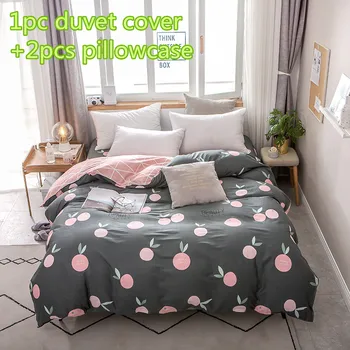 2020 New Luxury Twin FUll Queen king double single size Fruit gray soft Duvet cover Pillowcase quilt cover bedding set
2020 New Luxury Twin FUll Queen king double single size Fruit gray soft Duvet cover Pillowcase quilt cover bedding set