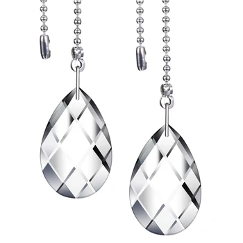 1 Pair Easy Install Home Lightweight Shiny Disassemble Ceiling Light Fan Attractive Clear Crystal Chain Chandelier Pendant Strip
1 Pair Easy Install Home Lightweight Shiny Disassemble Ceiling Light Fan Attractive Clear Crystal Chain Chandelier Pendant Strip