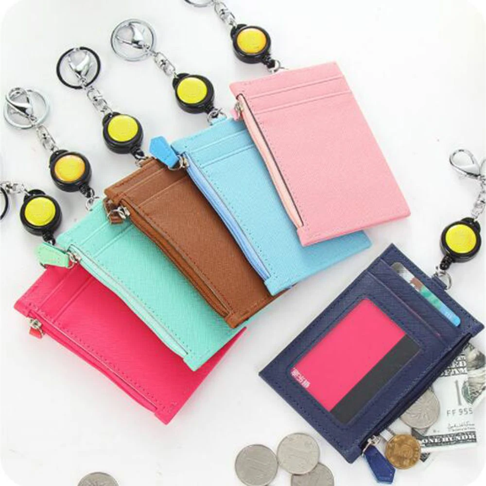 1 Pc Women Cute Cartoon Pattern PU Leather Card Holder Bank Bus Cards Cover Badge Case Small Credit Card Case Zipper Wallet
1 Pc Women Cute Cartoon Pattern PU Leather Card Holder Bank Bus Cards Cover Badge Case Small Credit Card Case Zipper Wallet