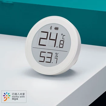 Qingping Bluetooth Temperature Smart Humidity Sensor LCD Screen Digital Thermometer Moisture Meter For Mijia Mi Home APP
Qingping Bluetooth Temperature Smart Humidity Sensor LCD Screen Digital Thermometer Moisture Meter For Mijia Mi Home APP