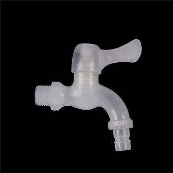 PVC Plastic Tap PP Mini Faucet Male Thread Clear Small Bibcock Easy Install Kitchen Washing Machine Garden Home Household Tools
PVC Plastic Tap PP Mini Faucet Male Thread Clear Small Bibcock Easy Install Kitchen Washing Machine Garden Home Household Tools
