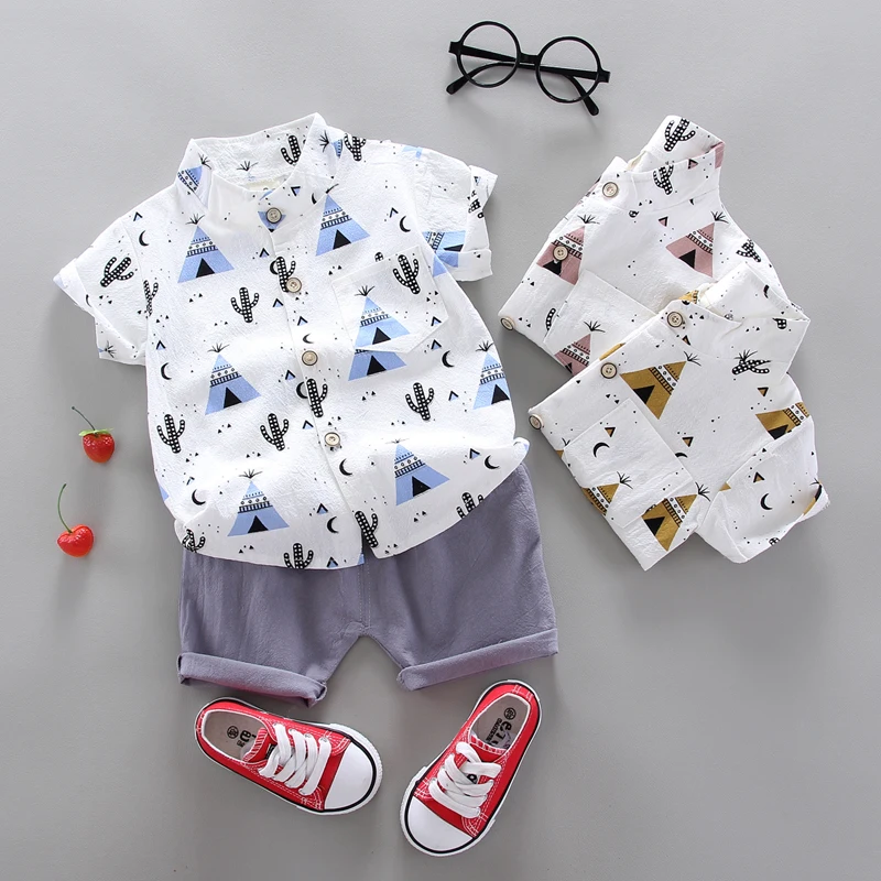 Summer Children's Suit Boys and Girls Short Sleeve Shirt and Pants 2 pcs Clothing Sets Kids Clothing Clothes Sets
Summer Children's Suit Boys and Girls Short Sleeve Shirt and Pants 2 pcs Clothing Sets Kids Clothing Clothes Sets