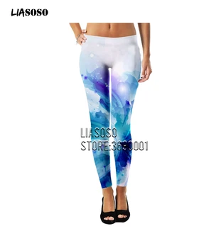 LIASOSO 3D Print Colorful Mid-waist Women's Leggings Girls Ladies Legging Gothic Sexy Retro Leggings Ankle Pants Clothes X2804
LIASOSO 3D Print Colorful Mid-waist Women's Leggings Girls Ladies Legging Gothic Sexy Retro Leggings Ankle Pants Clothes X2804