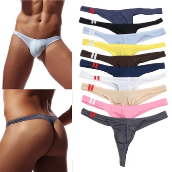 New 2019 Men's Smooth G-strings Lingerie Underwear Briefs Tangas Thongs Underpants M-2XL 3FS
New 2019 Men's Smooth G-strings Lingerie Underwear Briefs Tangas Thongs Underpants M-2XL 3FS