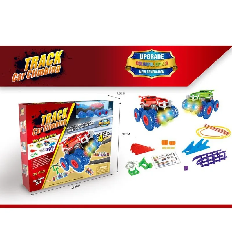 Stunt Electric Rope Climbing Rail Car Variety Rope Conversion DIY Assembled Toys Climbing Car
Stunt Electric Rope Climbing Rail Car Variety Rope Conversion DIY Assembled Toys Climbing Car