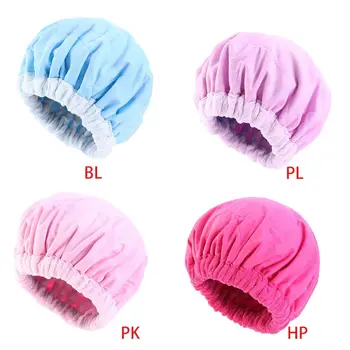 Womens Multi-Use Stretchy Shower Cap Microfiber Absorbent Cloth Lined Reversible Bath Towel Hair Quick Drying Hat
Womens Multi-Use Stretchy Shower Cap Microfiber Absorbent Cloth Lined Reversible Bath Towel Hair Quick Drying Hat